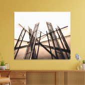 Toile architecture (Insitu(Salon))