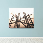 Toile architecture (Insitu (Plancher de Bois))