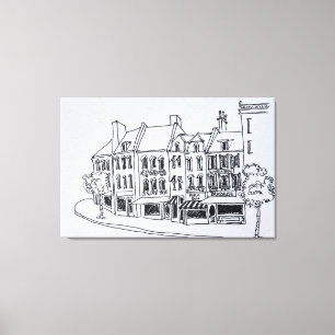 Toile Architecture à Saint-Omer, France