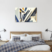 Toile Architecture Abstraite Dynamique (Insitu(Chambre))