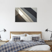 Toile Architecture Concrete Abstraite Minimaliste (Insitu(Chambre))