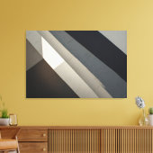 Toile Architecture Concrete Abstraite Minimaliste (Insitu(Salon))