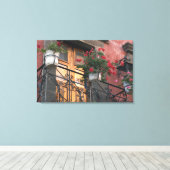 Toile Architecture dans les rues de San Miguel de (Insitu (Plancher de Bois))