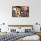 Toile Architecture dans les rues de San Miguel de (Insitu(Chambre))