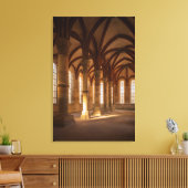 Toile Architecture de cloître d'Abbaye | Allemagne (Insitu(Salon))
