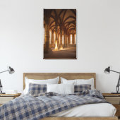 Toile Architecture de cloître d'Abbaye | Allemagne (Insitu(Chambre))