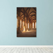 Toile Architecture de cloître d'Abbaye | Allemagne (Insitu (Plancher de Bois))