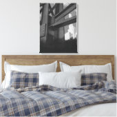 Toile Architecture de gratte-ciel en construction en aci (Insitu(Chambre))