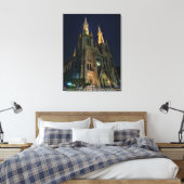 Toile Architecture de l'église cathédrale catholique rom (Insitu(Chambre))