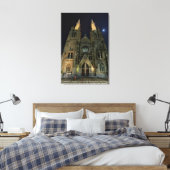 Toile Architecture de l'église cathédrale catholique rom (Insitu(Chambre))