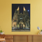 Toile Architecture de l'église cathédrale catholique rom (Insitu(Salon))