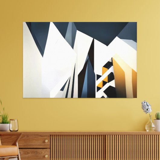 Toile Architecture de l'infini (Insitu(Salon))