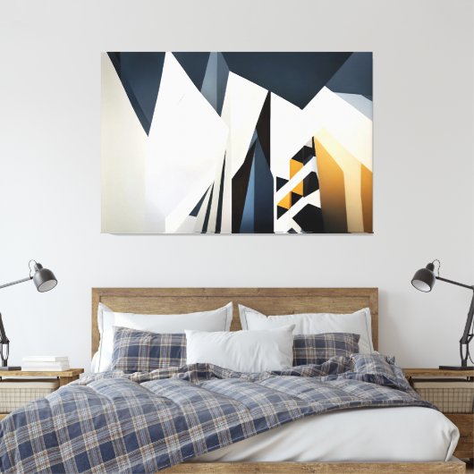 Toile Architecture de l'infini (Insitu(Chambre))