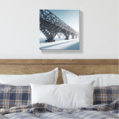 Toile Architecture de réseau géométrique industriel  (Insitu(Chambre))