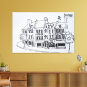 Toile Architecture de Saint-Omer, France (Insitu(Salon))