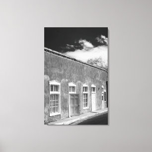 Toile architecture de style territorial, Santa Fe, Nouve