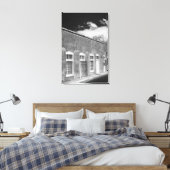 Toile architecture de style territorial, Santa Fe, Nouve (Insitu(Chambre))