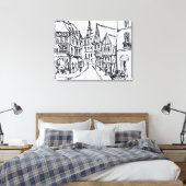 Toile Architecture | Dinan, Bretagne, France (Insitu(Chambre))