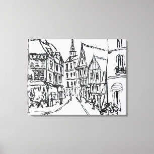 Toile Architecture   Dinan, Bretagne, France