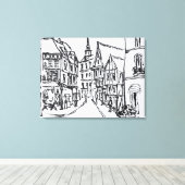 Toile Architecture | Dinan, Bretagne, France (Insitu (Plancher de Bois))