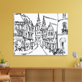 Toile Architecture | Dinan, Bretagne, France (Insitu(Salon))