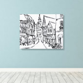 Toile Architecture | Dinan, Bretagne, France (Insitu (Plancher de Bois))