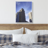 Toile Architecture du centre-ville de Boston (Insitu(Chambre))