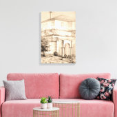 Toile Architecture Maison traditionnelle Dessin de dessi (Insitu(Salon))