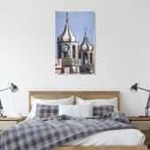 Toile Architecture maure de La Orotava, Tenerife (Insitu(Chambre))