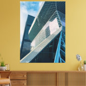 Toile Architecture moderne de Seattle (Insitu(Salon))