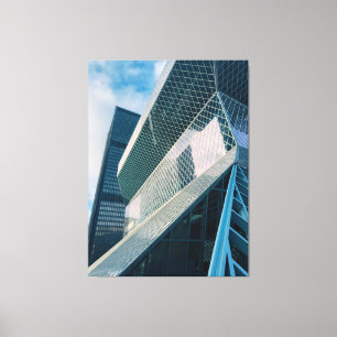 Toile Architecture moderne de Seattle