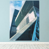 Toile Architecture moderne de Seattle (Insitu (Plancher de Bois))