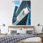 Toile Architecture moderne de Seattle (Insitu(Chambre))