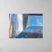 Toile Architecture moderne de Seattle (Recto)