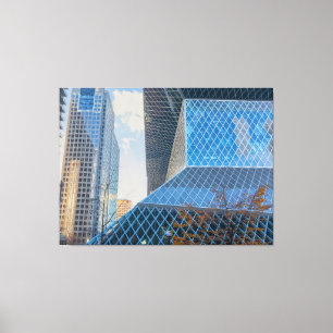 Toile Architecture moderne de Seattle