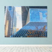 Toile Architecture moderne de Seattle (Insitu (Plancher de Bois))