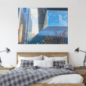 Toile Architecture moderne de Seattle (Insitu(Chambre))