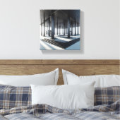 Toile Architecture néo-classique moderne - Perspective 3 (Insitu(Chambre))