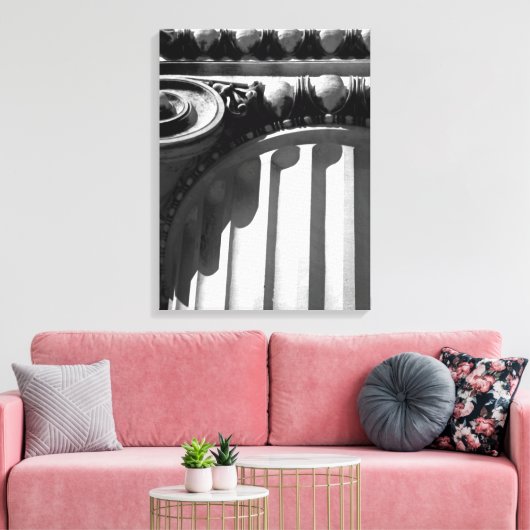 Toile Architecture NYC III (Insitu(Salon))