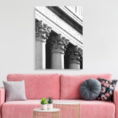 Toile Architecture NYC VIII (Insitu(Salon))