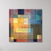 Toile Architecture polyphonique | Paul Klee | (Recto)