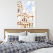 Toile Architecture Renaissance (Insitu(Chambre))