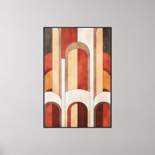 Toile Architectures d'Ascension Silencieuse