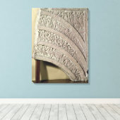 Toile Architrave from a gateway, red sandstone, Mathura, (Insitu (Plancher de Bois))