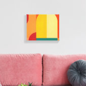 Toile Archivages de couleurs (Insitu(Salon))