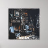 Toile Archives hantées (Recto)