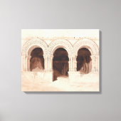 Toile Arcs de Saint Georges de Boscherville (Recto)