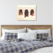 Toile Arcs de Saint Georges de Boscherville (Insitu(Chambre))