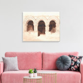 Toile Arcs de Saint Georges de Boscherville (Insitu(Salon))
