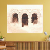 Toile Arcs de Saint Georges de Boscherville (Insitu(Salon))